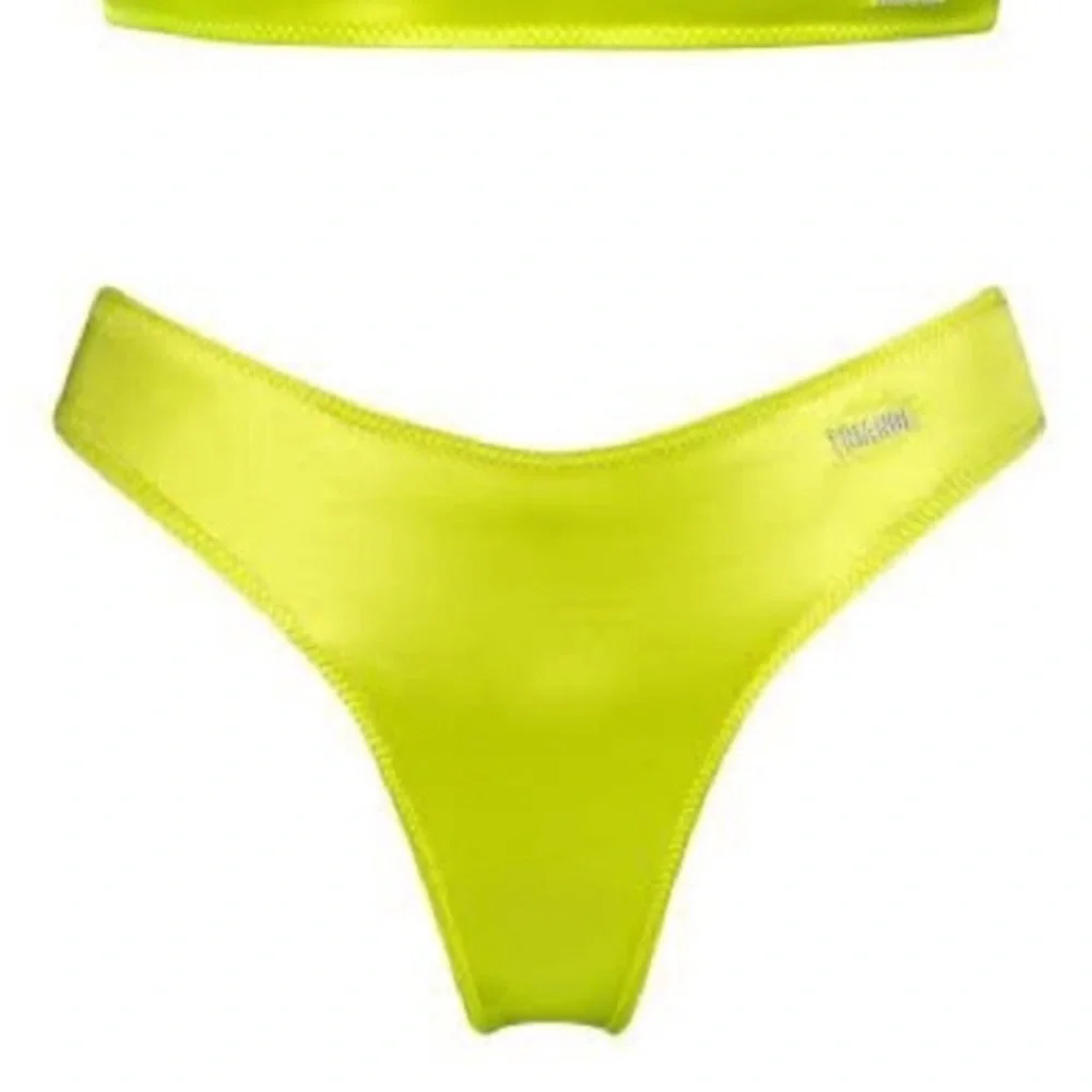 Triangl Swimwear Mylos Lemon Pop bikini bottom size M